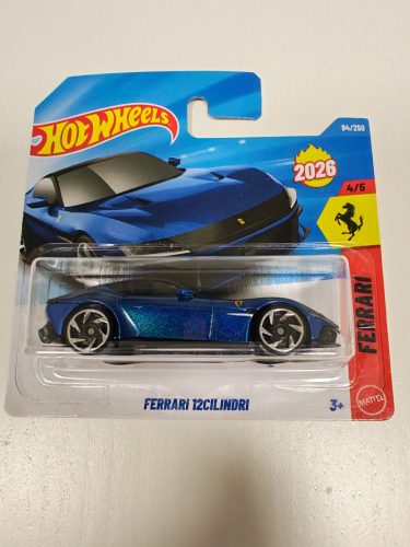 Hot Wheels Ferrari 12Cilindri