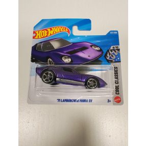 Hot Wheels '71 Lamborghini Miura SV