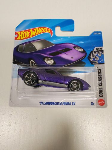 Hot Wheels '71 Lamborghini Miura SV