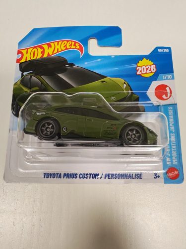 Hot Wheels Toyota Prius Custom Personalité 