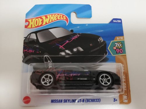 Hot Wheels Nissan Skyline GT-R