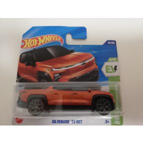 Hot Wheels Silverado EV RST
