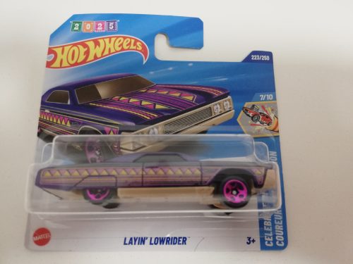 Hot Wheels Layin Lowrider