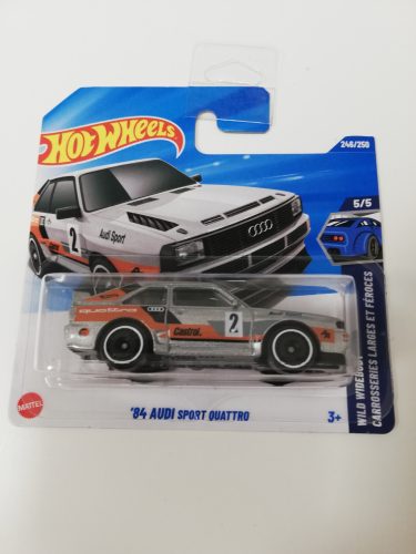 Hot Wheels  TH   '84 AUDI SPORT Quattro