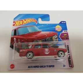 Hot Wheels Alfa Romeo Giulia TI super