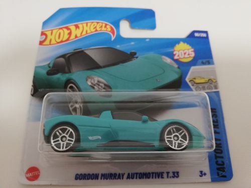 Hot Wheels  Gordon Murray Automot T33