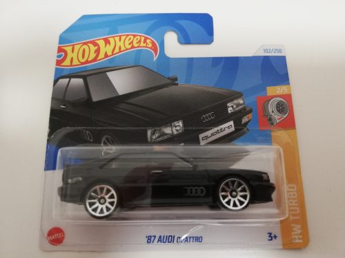 Hot Wheels '87 AUDI Quattro