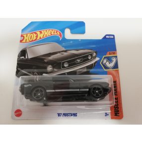 Hot Wheels '67 Mustang