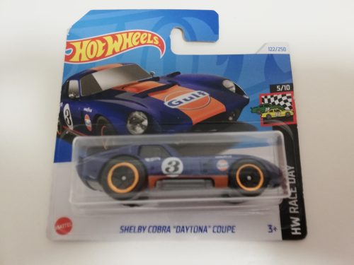 Hot Wheels Shelby Cobra Daytona  Coupe