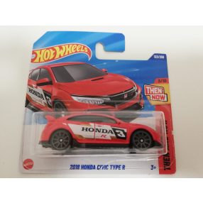 Hot Wheels  2018 Honda CIVIC TYPE R