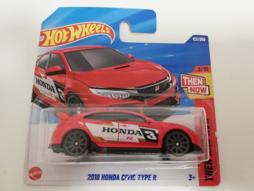 Hot Wheels  2018 Honda CIVIC TYPE R