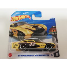 Hot Wheels Aston Martin DB4GT High Speed Ed.