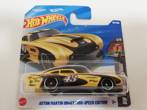 Hot Wheels Aston Martin DB4GT High Speed Ed.