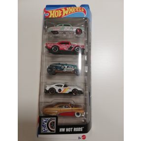 HW Hot rods  5 darab