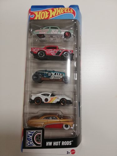 HW Hot rods  5 darab
