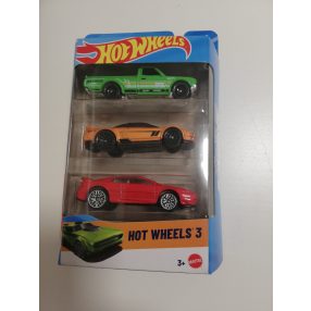 HW HOT  Wheels 3 