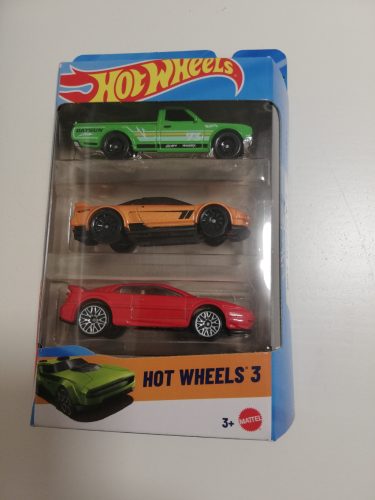 HW HOT  Wheels 3 