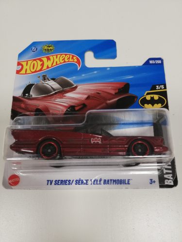 Hot Wheels TV Serie Télé Batmobile