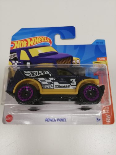 Hot Wheels Power Panel