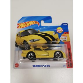 Hot Wheels 96 Dodge Viper GTS
