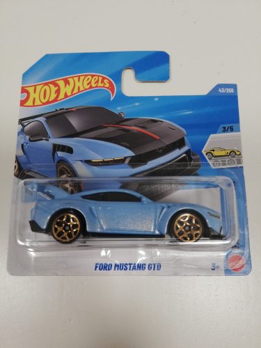 Hot Wheels Ford Mustang GTD