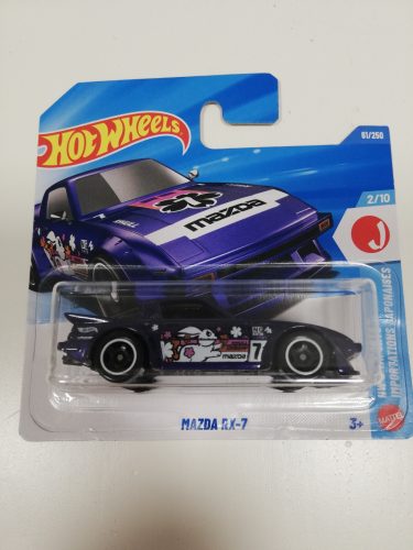 Hot Wheels Mazda RX7