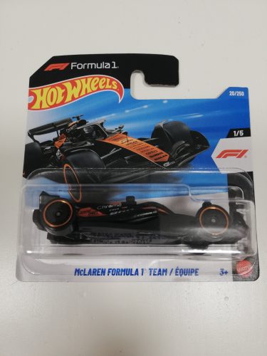 Hot Wheels McLaren Formula 1 Team