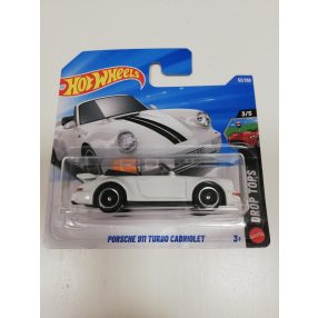 Hot Wheels Porsche 911 Turbo Cabriolet