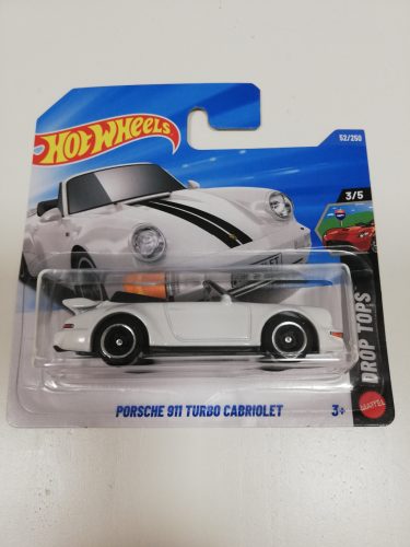 Hot Wheels Porsche 911 Turbo Cabriolet