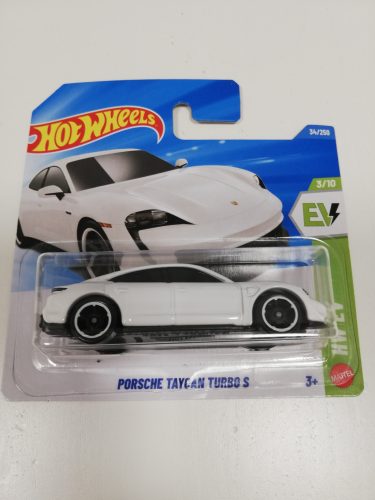 Hot Wheels Porsche Taycan turbo S
