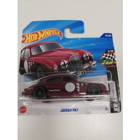 Hot Wheels Jaguar MK1