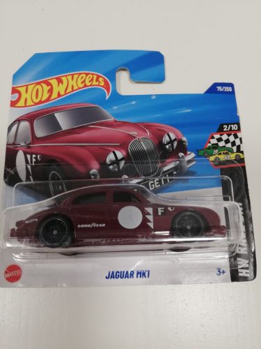 Hot Wheels Jaguar MK1