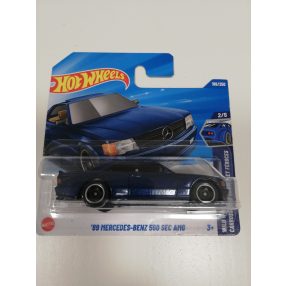 Hot Wheels 89 Mercedes Benz 560
