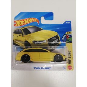Hot Wheels  '17 Audi RS 6 avant