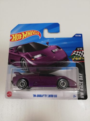 Hot Wheels '94 Bugatti E110 SS