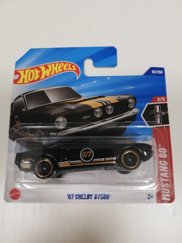Hot Wheels '67 Shelby GT500