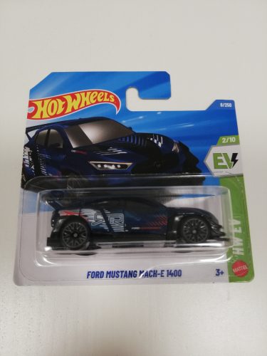 Hot Wheels Ford Mustang Mach-E 1400