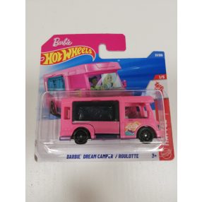 Hot Wheels Barbie Dream Camper 