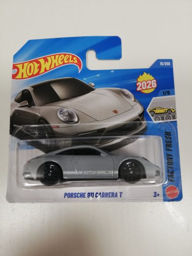 Hot Wheels Porsche 911 Carrera T