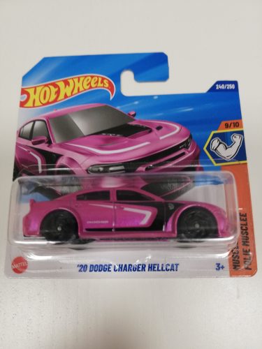 Hot Wheels '20 Dodge Charger Hellcat