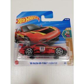 Hot Wheels '95 Mazda RX-7 Drift