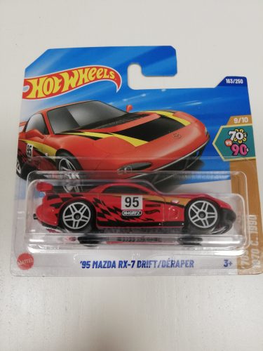 Hot Wheels '95 Mazda RX-7 Drift