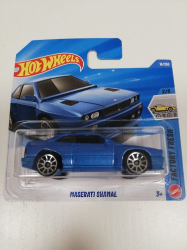 Hot Wheels Maserati Shamal