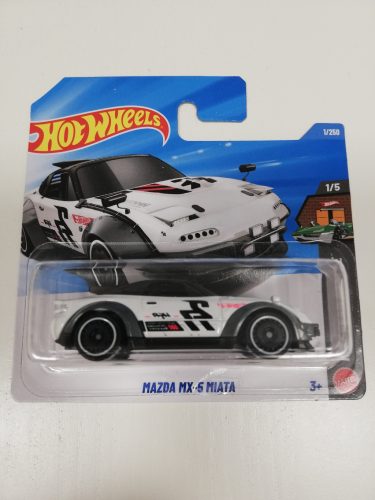 Hot Wheels Mazda MX-5 Miata