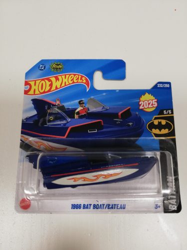 Hot Wheels 1966 BAT Boat /Bateau