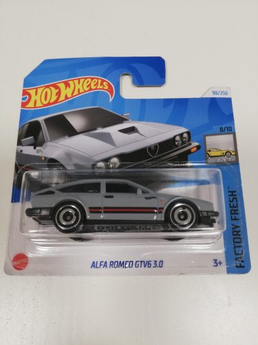 Hot Wheels Alfa Romeo GTV6 3.0