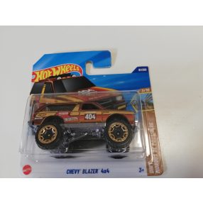 Hot Wheels  Chevy Blazer 4x4