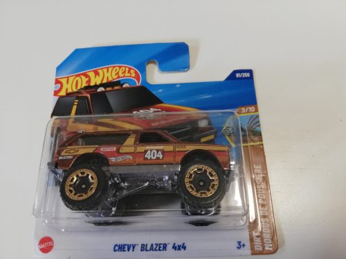 Hot Wheels  Chevy Blazer 4x4