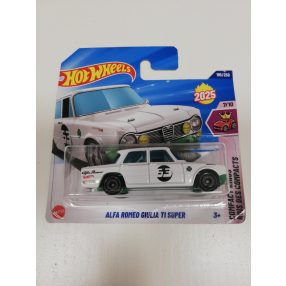 Hot Wheels Alfa Romeo Giulia TI super