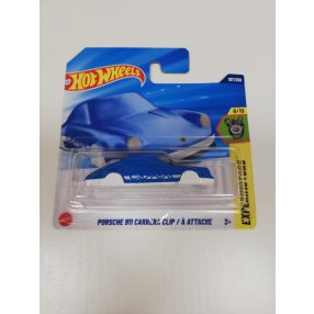 Hot Wheels Porsche 911 Carrera Clip kék
